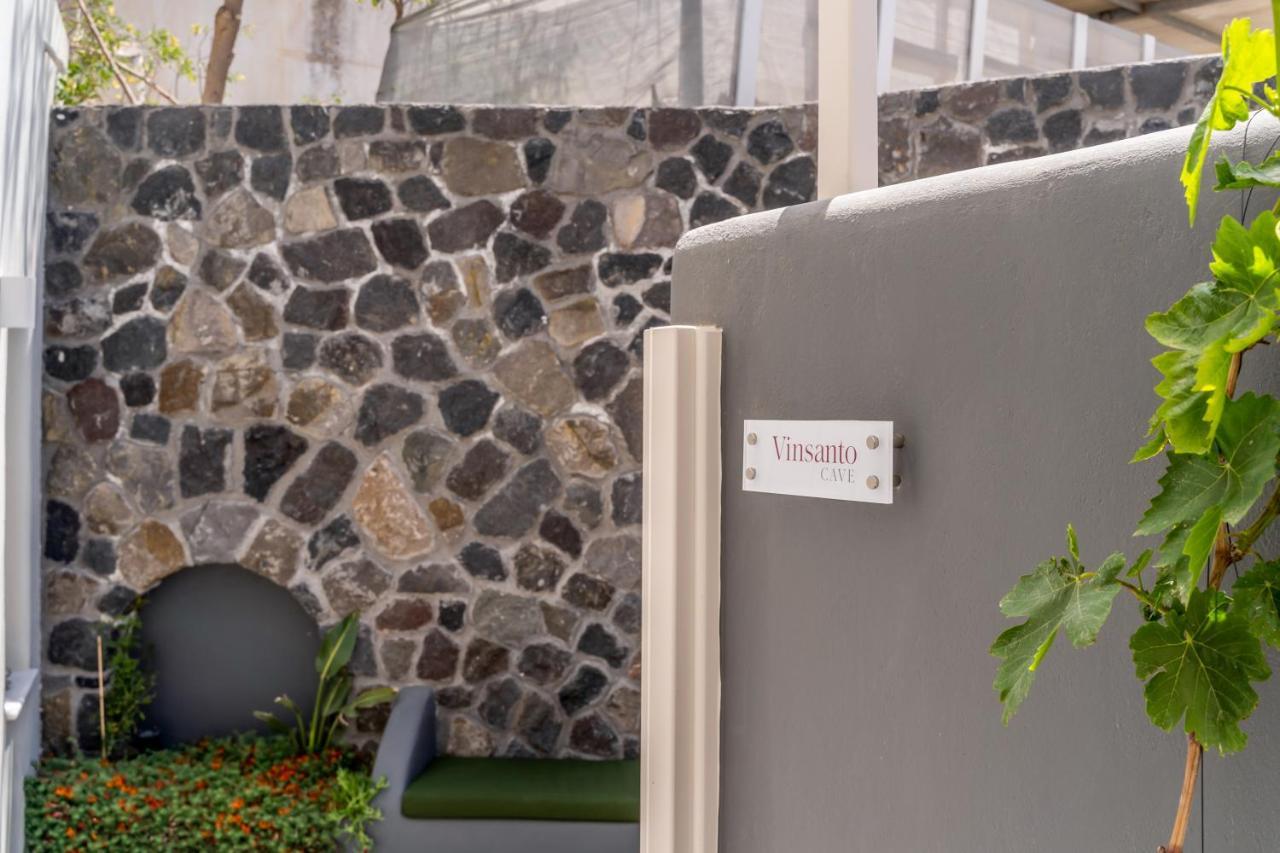 Wine And Yard Caves Hotel Pýrgos Exterior foto